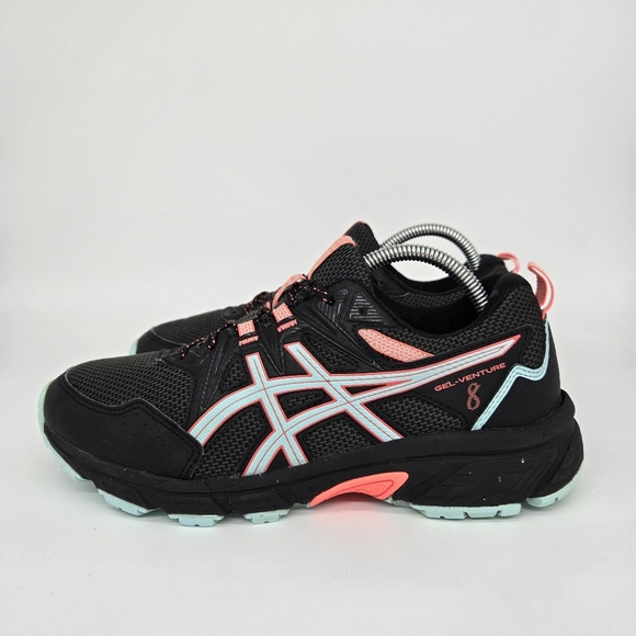 Asics Gel Venture 8 Women's Trail Running Shoes Size 9.5 Wide - Picture 1 of 8